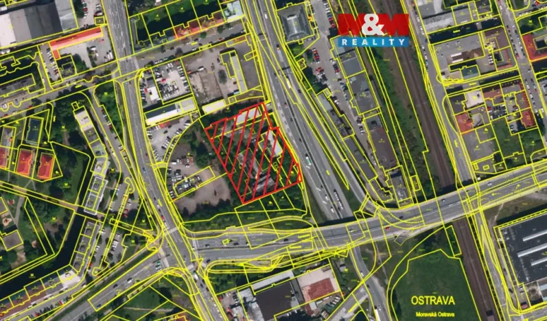 Prodej komerčního pozemku, Ostrava, Cihelní, 5650 m2