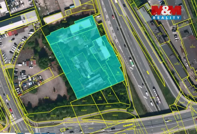 Prodej komerčního pozemku, Ostrava, Cihelní, 5650 m2