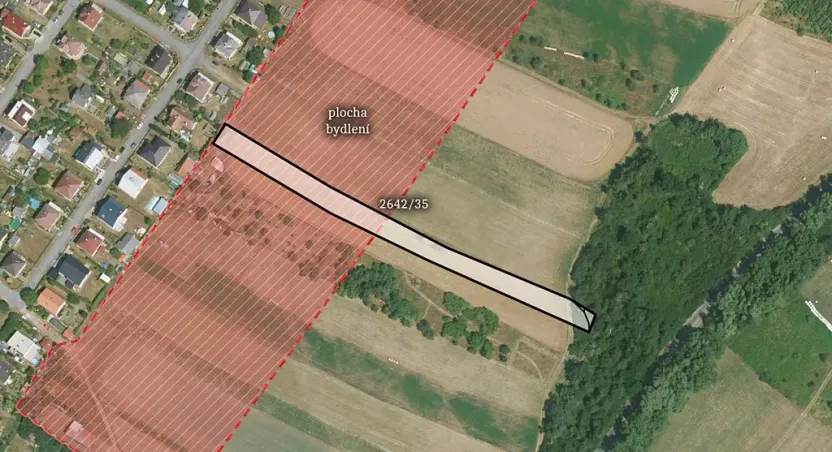 Prodej pozemku pro bydlení, Zruč nad Sázavou, 3495 m2