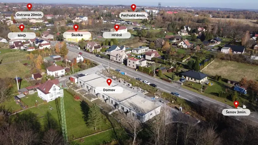 Prodej rodinného domu, Šenov, Petřvaldská, 91 m2