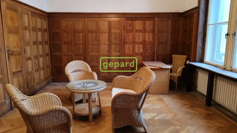 Pronájem kanceláře, Brno - Veveří, Moravské náměstí, 68 m2