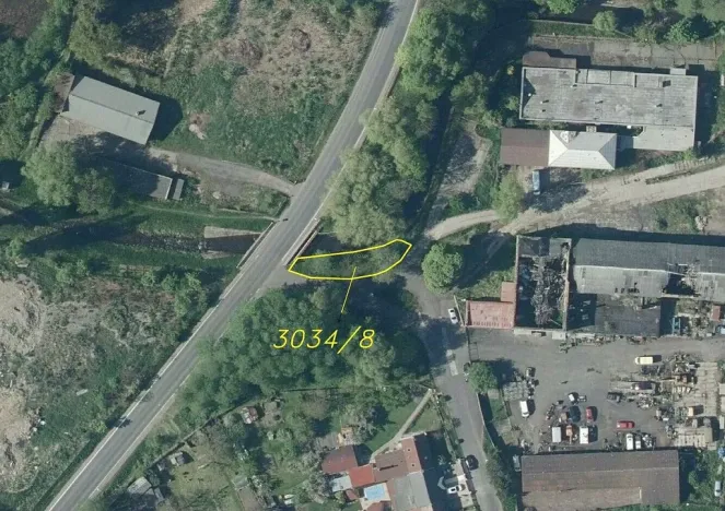 Prodej pozemku, Jirkov, 216 m2