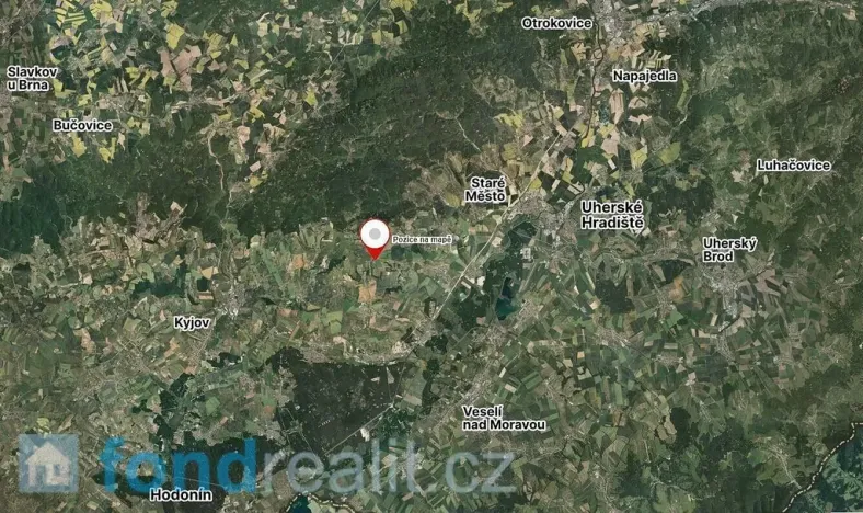 Prodej pozemku, Újezdec, 7374 m2