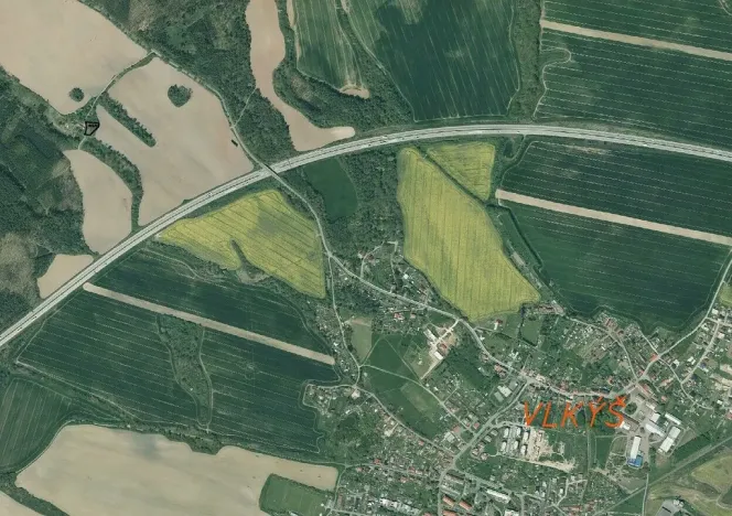 Prodej zahrady, Heřmanova Huť - Vlkýš, 1100 m2