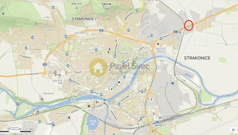 Pronájem garáže, Strakonice - Strakonice I, 18 m2