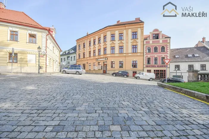 Pronájem kanceláře, Kutná Hora, Havlíčkovo náměstí, 40 m2