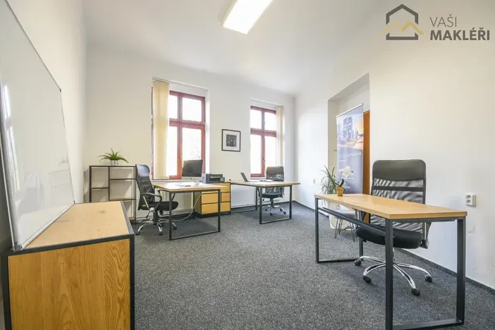 Pronájem kanceláře, Kutná Hora, Havlíčkovo náměstí, 40 m2