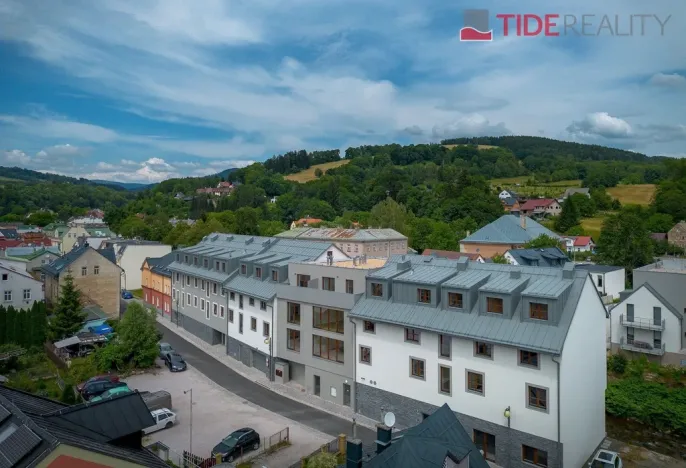 Prodej bytu 2+kk, Vrchlabí, Labská, 46 m2