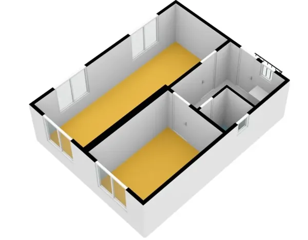 Pronájem kanceláře, Chlumec, U Dálnice, 42 m2