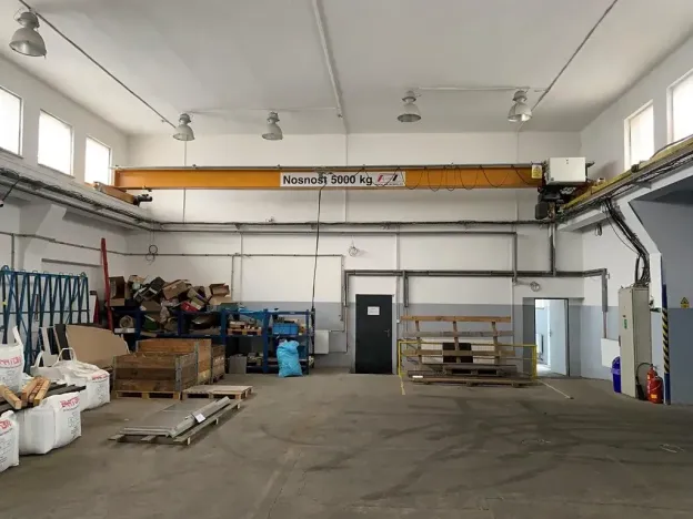 Pronájem výrobních prostor, Ústí nad Labem, U Tonasa, 1248 m2