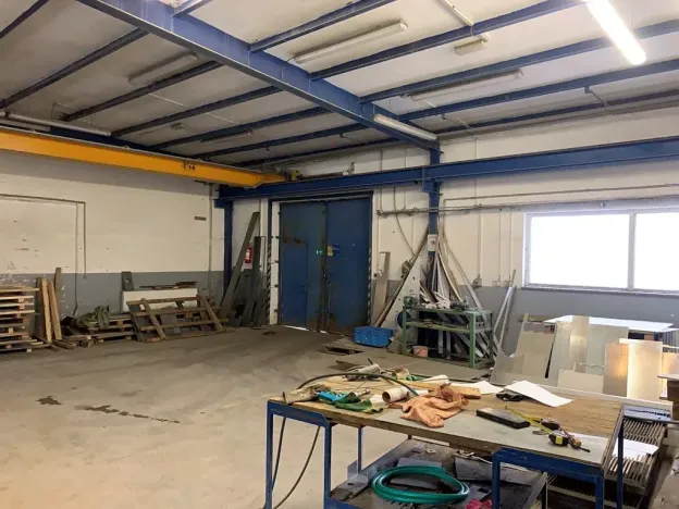 Pronájem výrobních prostor, Ústí nad Labem, U Tonasa, 1248 m2