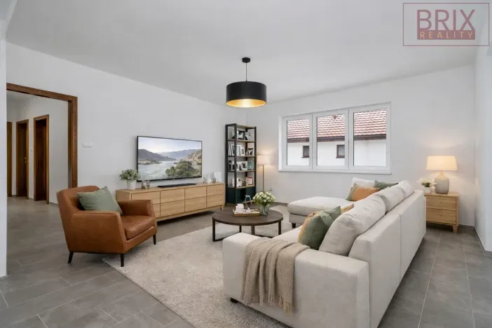 Prodej rodinného domu, Keblov, 125 m2