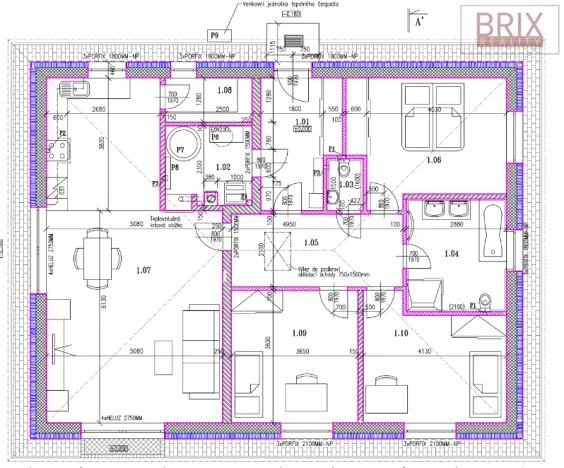 Prodej rodinného domu, Keblov, 125 m2