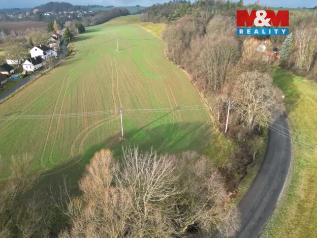 Prodej zahrady, Konice - Ladín, 1314 m2