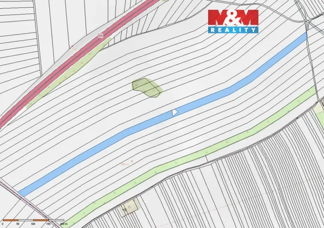 Prodej pole, Šlapanice - Bedřichovice, 23414 m2