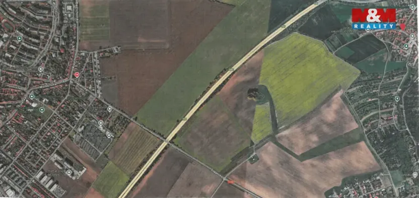 Prodej pole, Šlapanice - Bedřichovice, 23414 m2