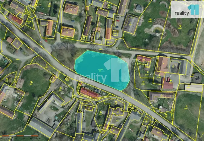 Prodej rybníku, Tušovice, 2798 m2