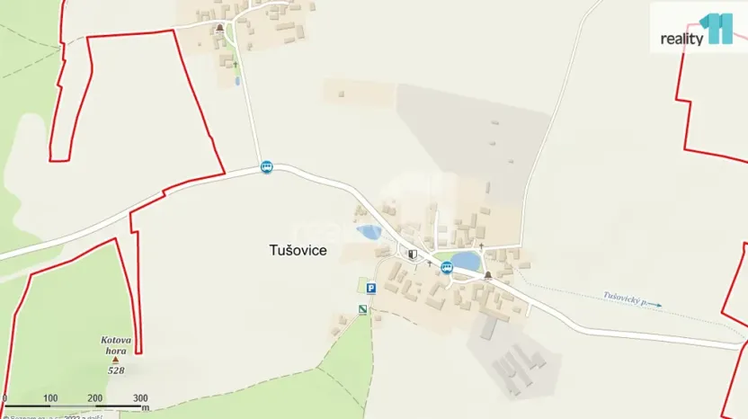 Prodej rybníku, Tušovice, 2798 m2