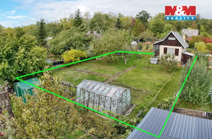 Prodej zahrady, Litvínov - Horní Litvínov, 420 m2