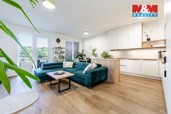 Prodej bytu 3+kk, Třebíč - Borovina, Okružní, 102 m2