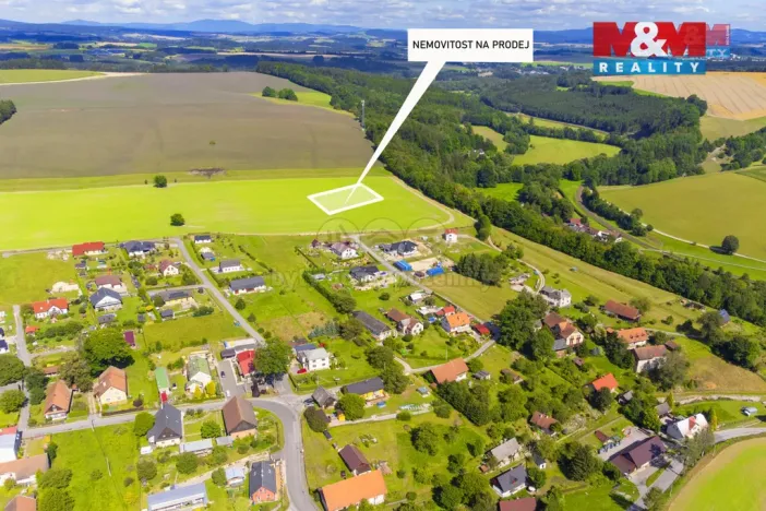 Prodej pozemku pro bydlení, Záchlumí, 1679 m2