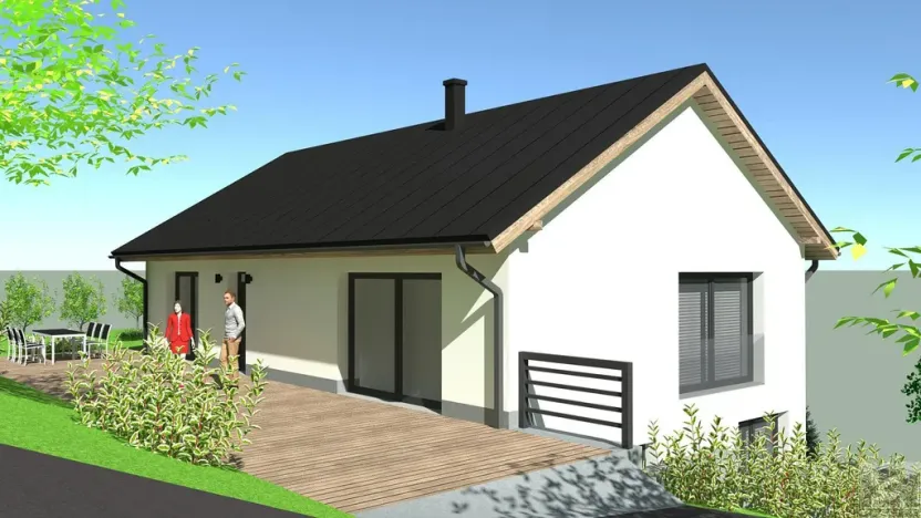 Prodej pozemku, Smržovka, Okružní, 826 m2