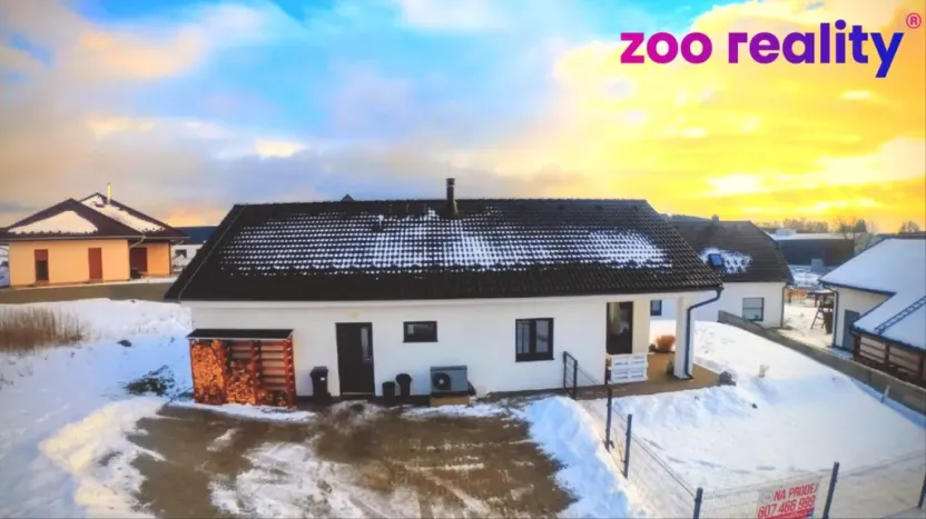 Prodej rodinného domu, Frymburk, 120 m2