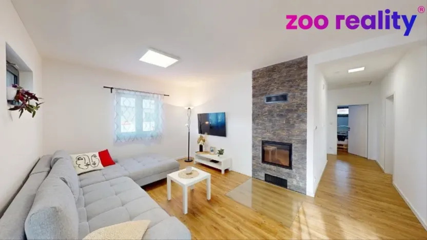 Prodej rodinného domu, Frymburk, 120 m2