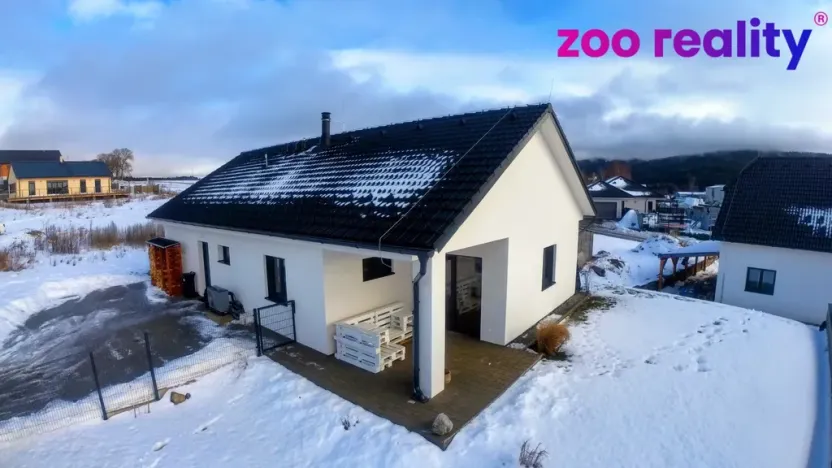 Prodej rodinného domu, Frymburk, 120 m2