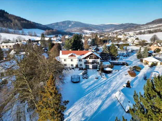 Prodej vícegeneračního domu, Velké Losiny, Žižkova, 431 m2