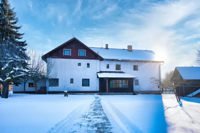 Prodej vícegeneračního domu, Velké Losiny, Žižkova, 431 m2