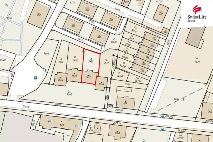 Prodej činžovního domu, Mladé Buky, 550 m2