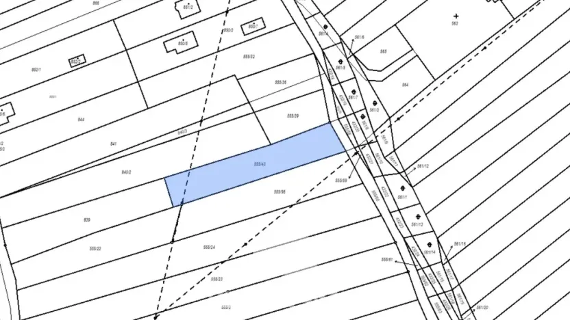 Prodej pozemku pro bydlení, Radostice, 1379 m2