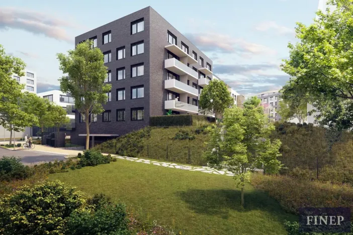 Prodej bytu 1+kk, Praha - Hlubočepy, Voskovcova, 33 m2