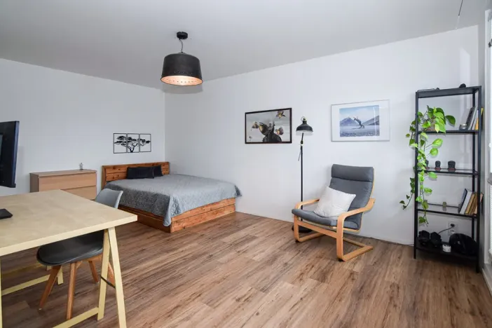 Prodej bytu 1+kk, Praha - Střížkov, Bínova, 37 m2