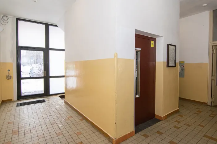 Prodej bytu 1+kk, Praha - Střížkov, Bínova, 37 m2