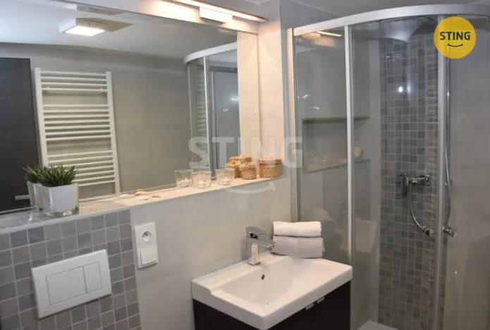 Pronájem atypického bytu, Zlín, Zahradní, 46 m2