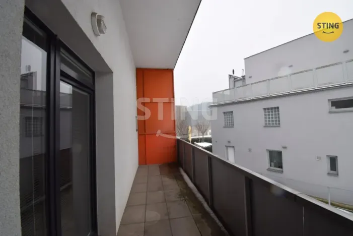 Pronájem atypického bytu, Zlín, Zahradní, 46 m2