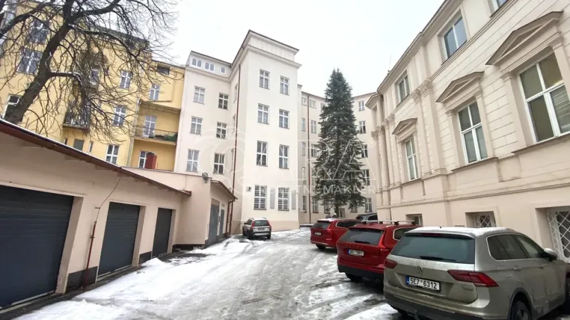 Pronájem bytu 2+kk, Brno - Černá Pole, Milady Horákové, 50 m2