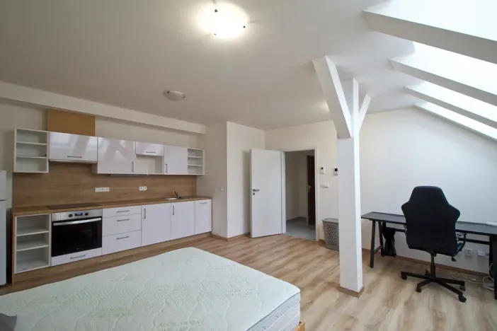 Pronájem bytu 1+kk, Plzeň - Jižní Předměstí, Tovární, 35 m2