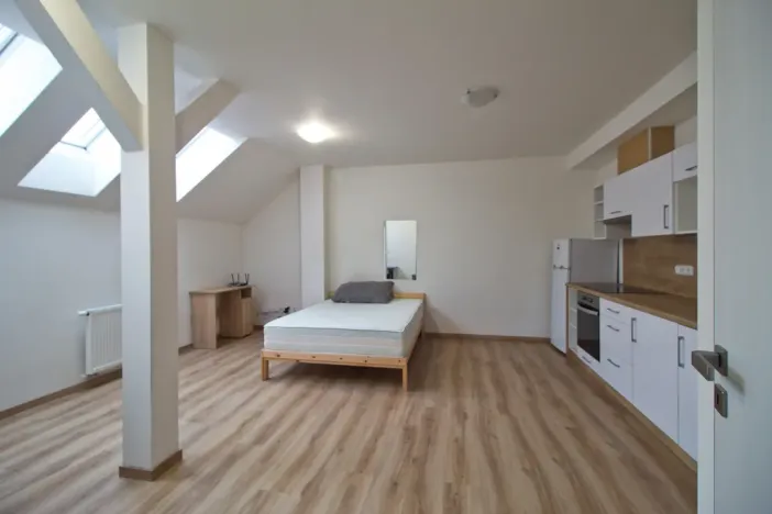 Pronájem bytu 1+kk, Plzeň - Jižní Předměstí, Tovární, 35 m2