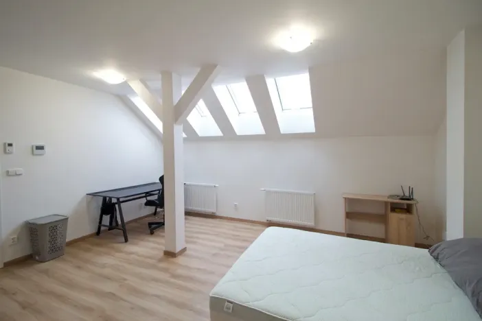 Pronájem bytu 1+kk, Plzeň - Jižní Předměstí, Tovární, 35 m2