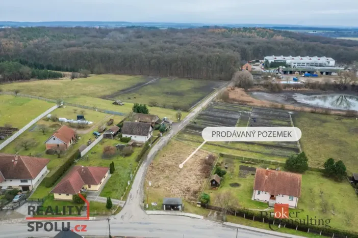 Prodej pozemku pro bydlení, Měník, 781 m2