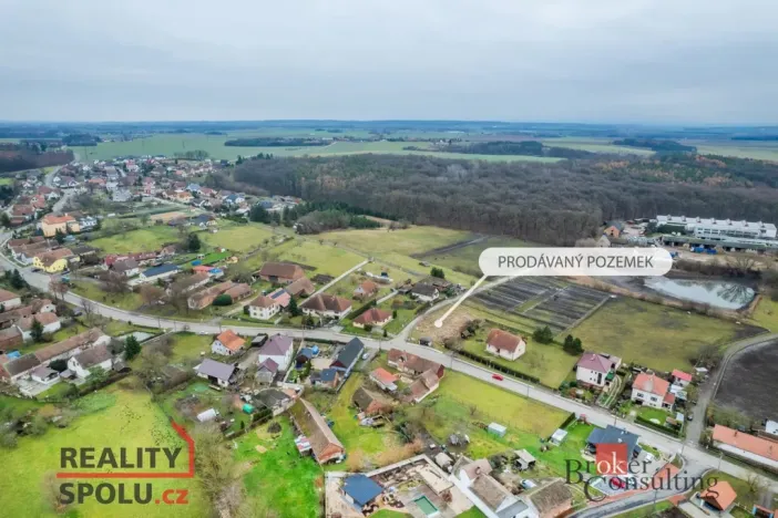Prodej pozemku pro bydlení, Měník, 781 m2