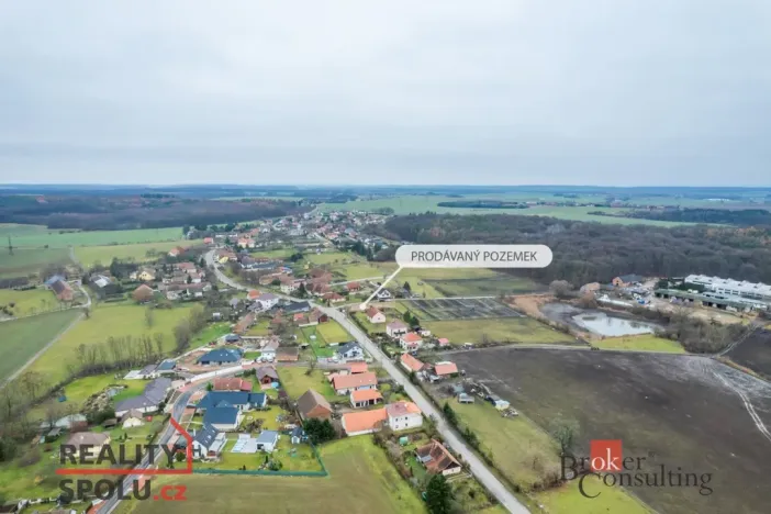 Prodej pozemku pro bydlení, Měník, 781 m2