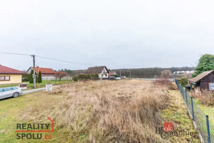 Prodej pozemku pro bydlení, Měník, 781 m2