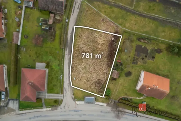 Prodej pozemku pro bydlení, Měník, 781 m2