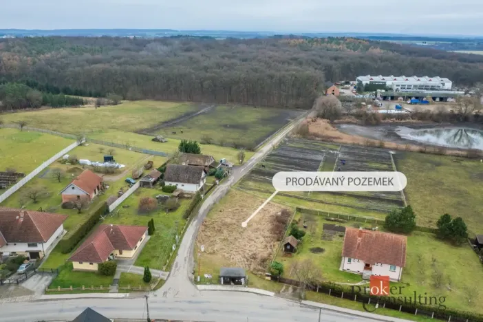 Prodej pozemku pro bydlení, Měník, 781 m2