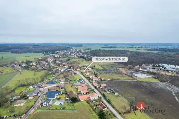 Prodej pozemku pro bydlení, Měník, 781 m2