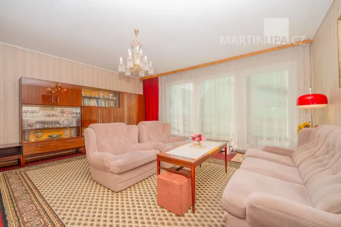 Prodej rodinného domu, Praha - Zbraslav, Matjuchinova, 102 m2